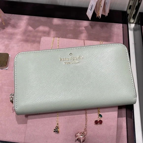 Kate Spade Staci Large Continental Wallet
Sage Bundle - Picture 8 of 16